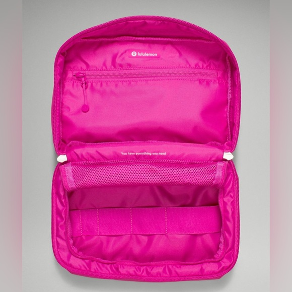 lululemon Daily Essentials Large Pouch 5L PINK New NWT - Picture 5 of 12